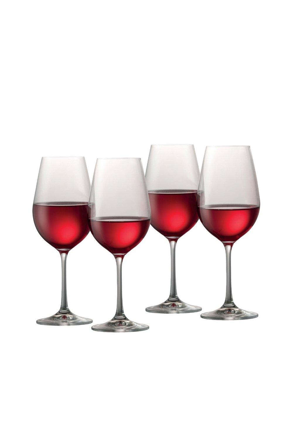 'Elegance' Red Wine Set of 4