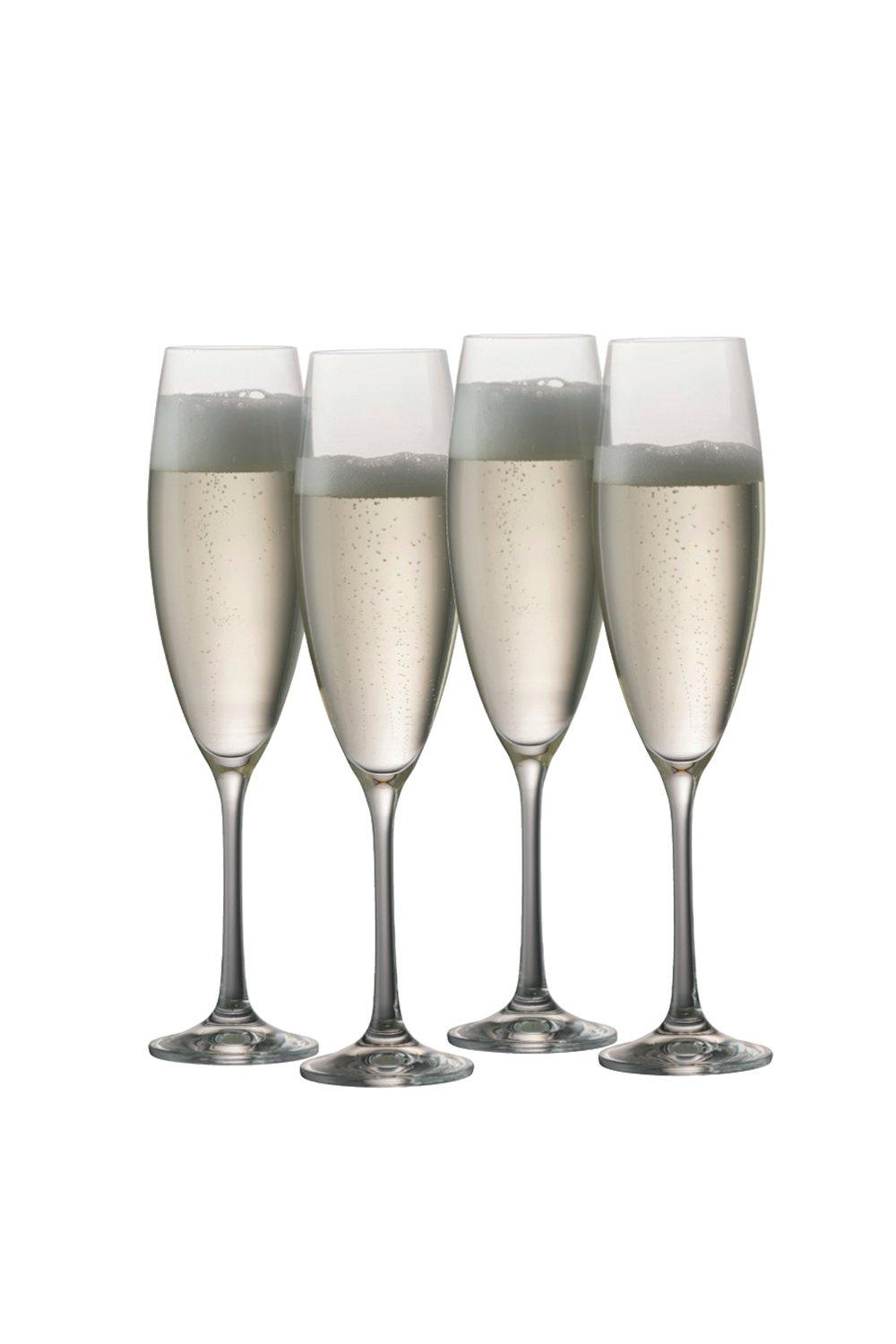 'Elegance' Champagne/Prosecco Set of 4