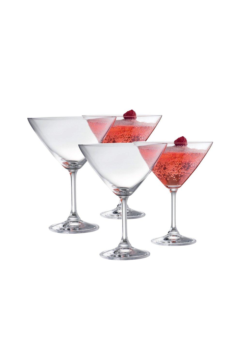 'Elegance' Martini/Cocktail Set of 4