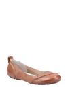 Hush Puppies 'Janessa' Leather Slip On Shoes thumbnail 1