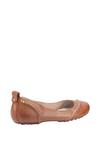 Hush Puppies 'Janessa' Leather Slip On Shoes thumbnail 2