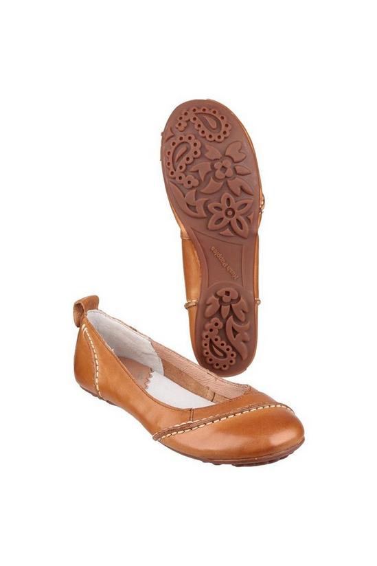 Hush Puppies 'Janessa' Leather Slip On Shoes 3