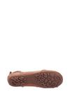 Hush Puppies 'Janessa' Leather Slip On Shoes thumbnail 4
