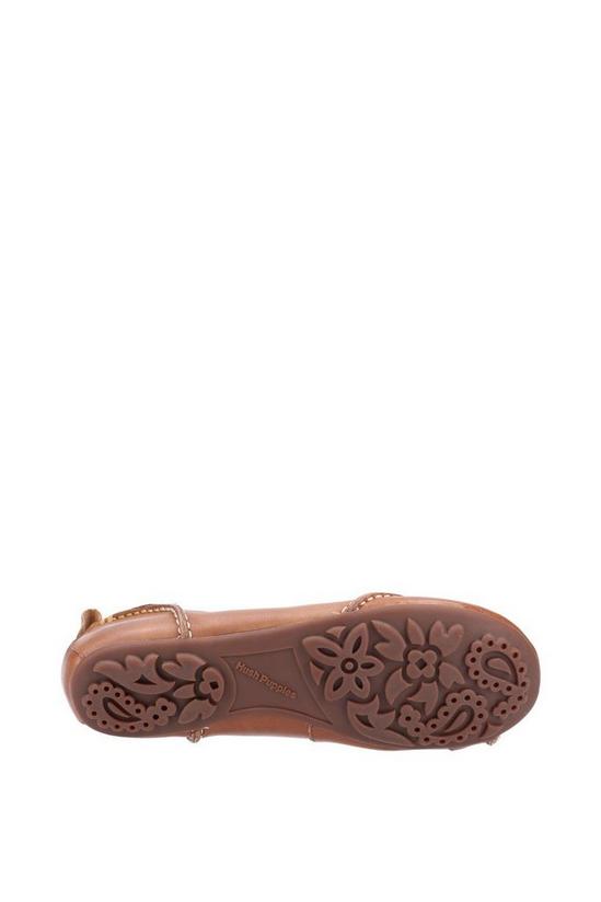 Hush Puppies 'Janessa' Leather Slip On Shoes 4