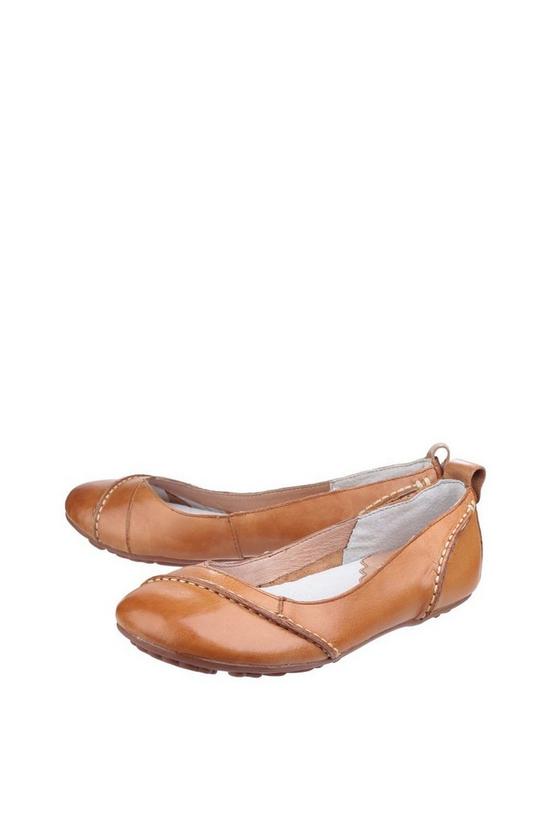Hush Puppies 'Janessa' Leather Slip On Shoes 6