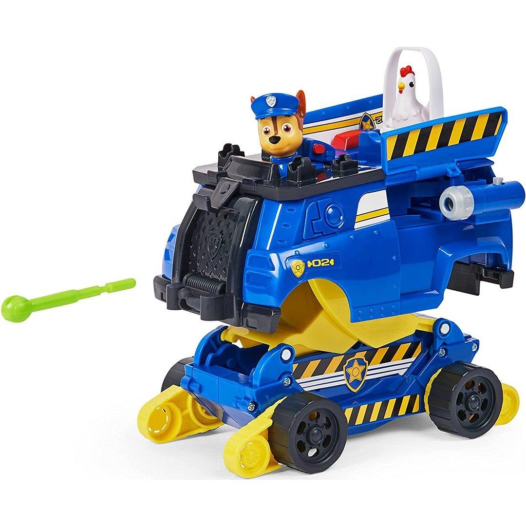 Rise And Rescue Chase Transforming Vehicle With Figure