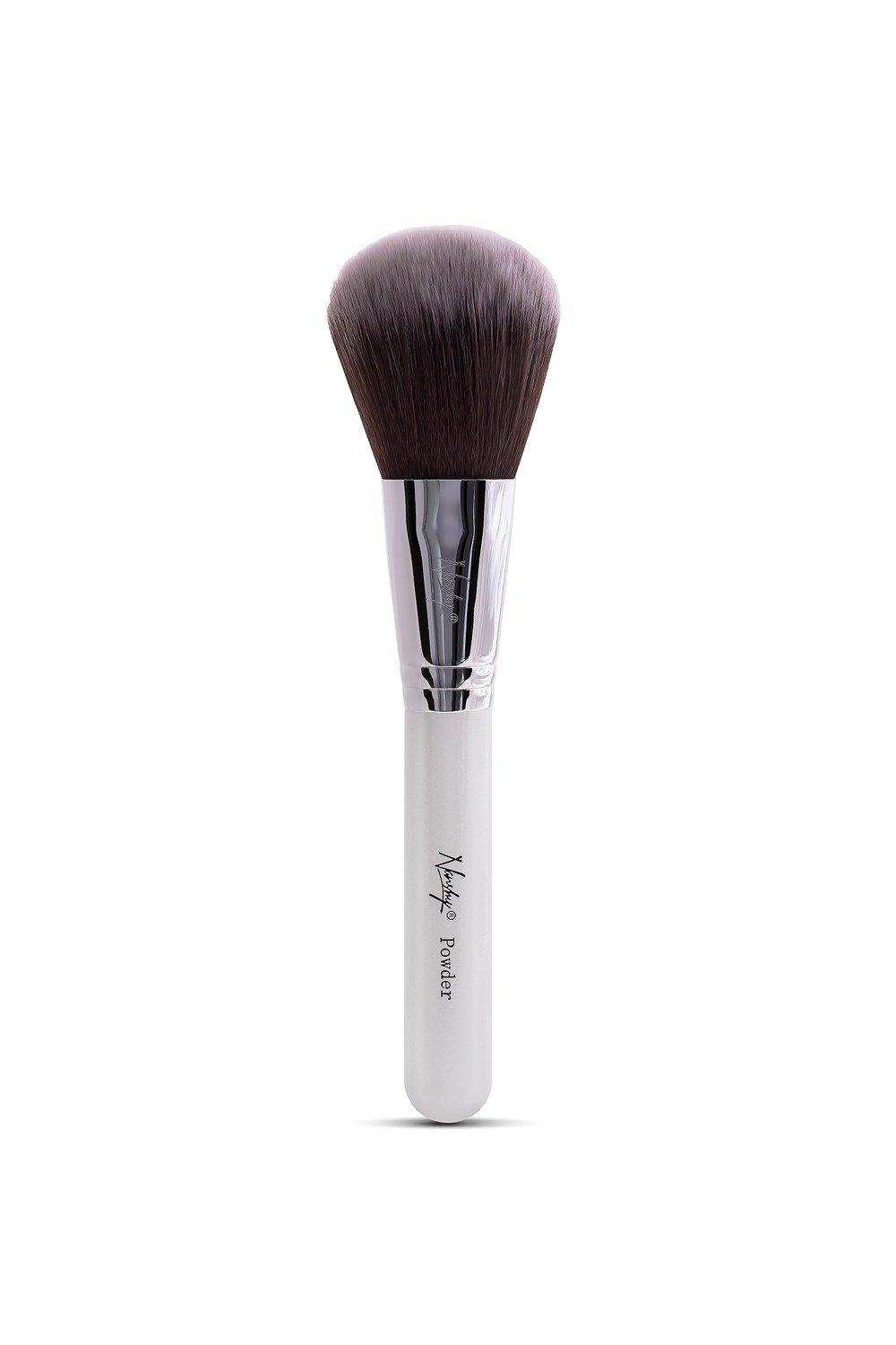 Nanshy Powder Face & Body Makeup Brush Pearlescent White|white