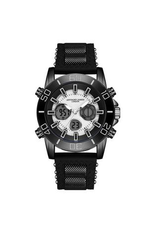 Kalenji Sports Timer Wristwatch - W 200 S Black
