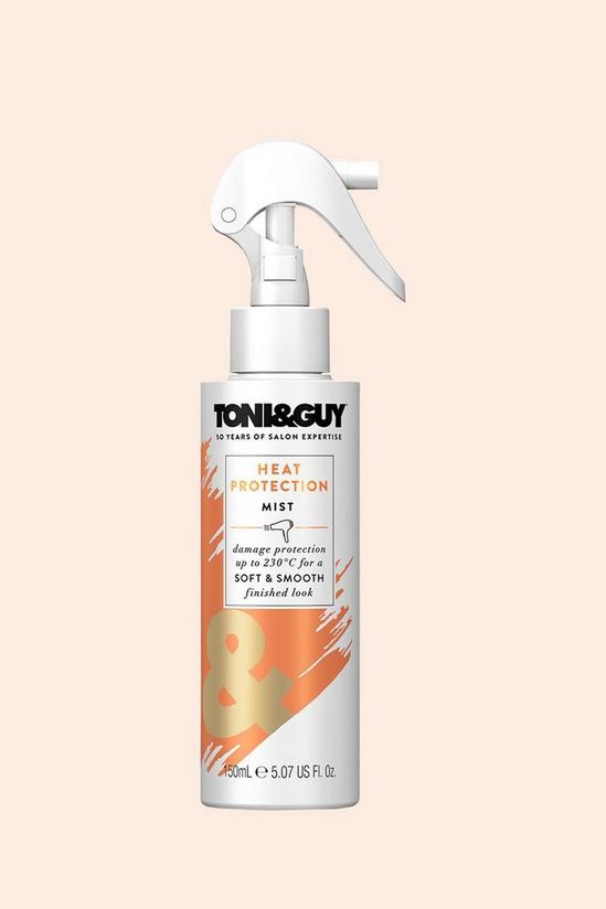 Toni & Guy Soft and smooth finished look heat protection mist, 150ml 1