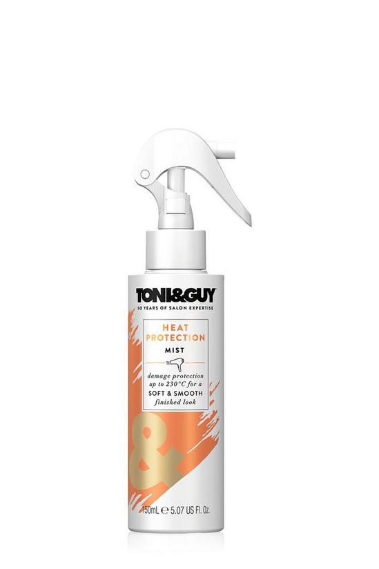 Toni & Guy Soft and smooth finished look heat protection mist, 150ml 2