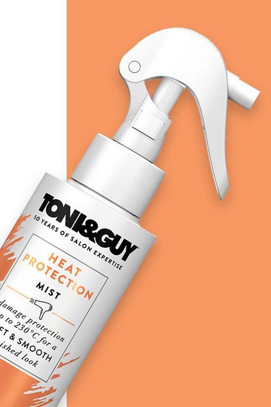 Toni & Guy Soft and smooth finished look heat protection mist, 150ml 3