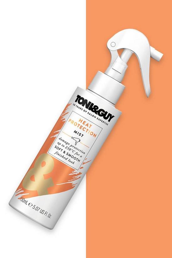 Toni & Guy Soft and smooth finished look heat protection mist, 150ml 4