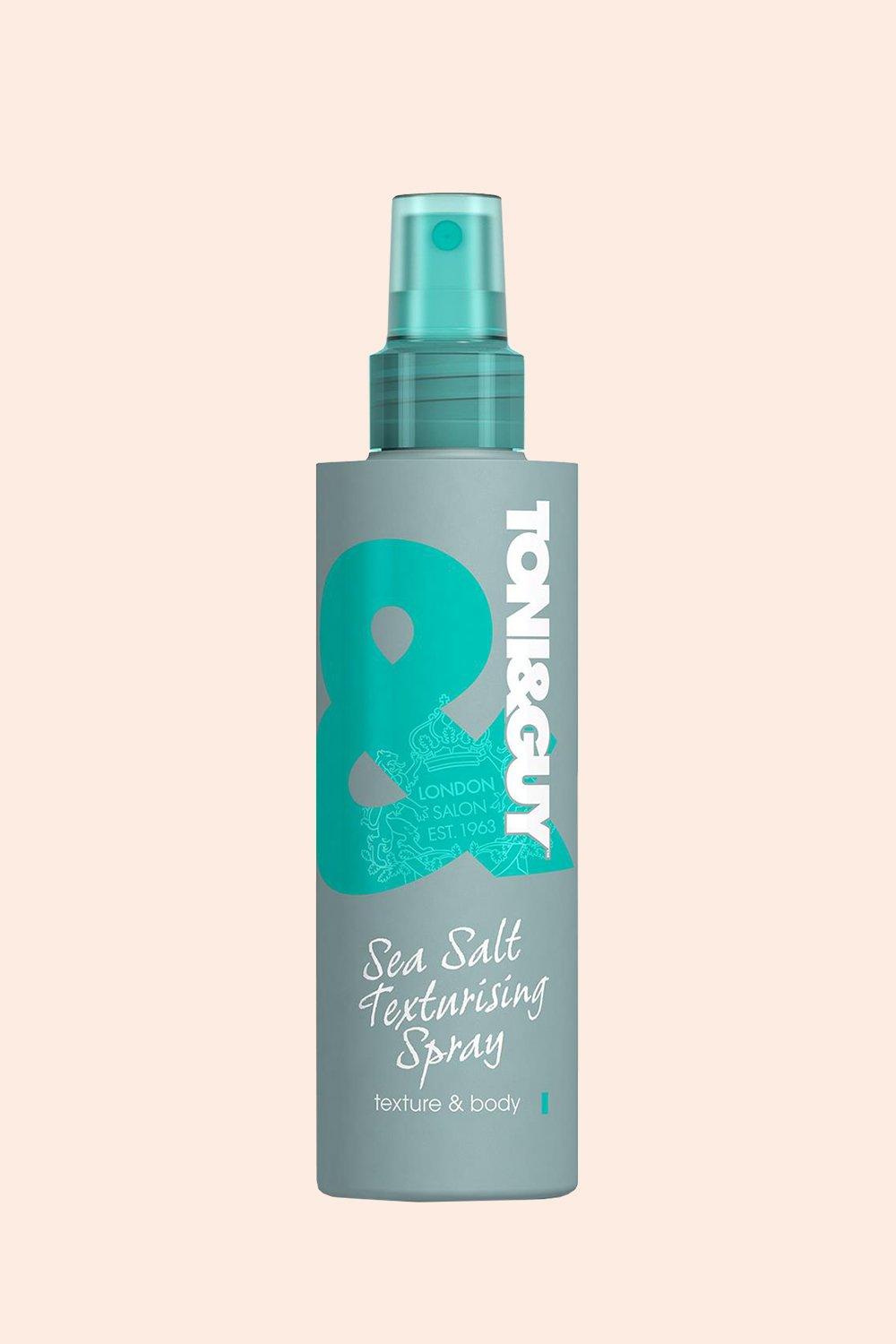 Sea salt texturising spray for hair care, 200ml