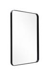 Living and Home 122*3.5*76cm Aluminum Frame Bathroom Vanity Wall Mirror with Rounded Corner thumbnail 3