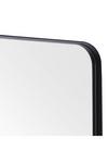 Living and Home 122*3.5*76cm Aluminum Frame Bathroom Vanity Wall Mirror with Rounded Corner thumbnail 4