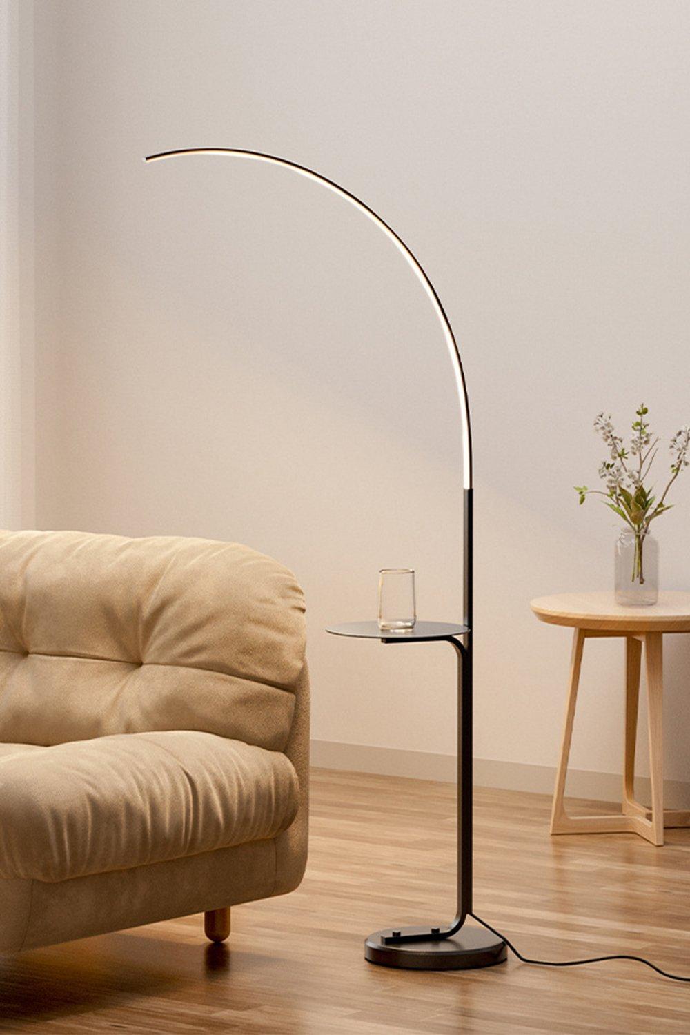 Modern Minimalist LED Arc Floor Lamp