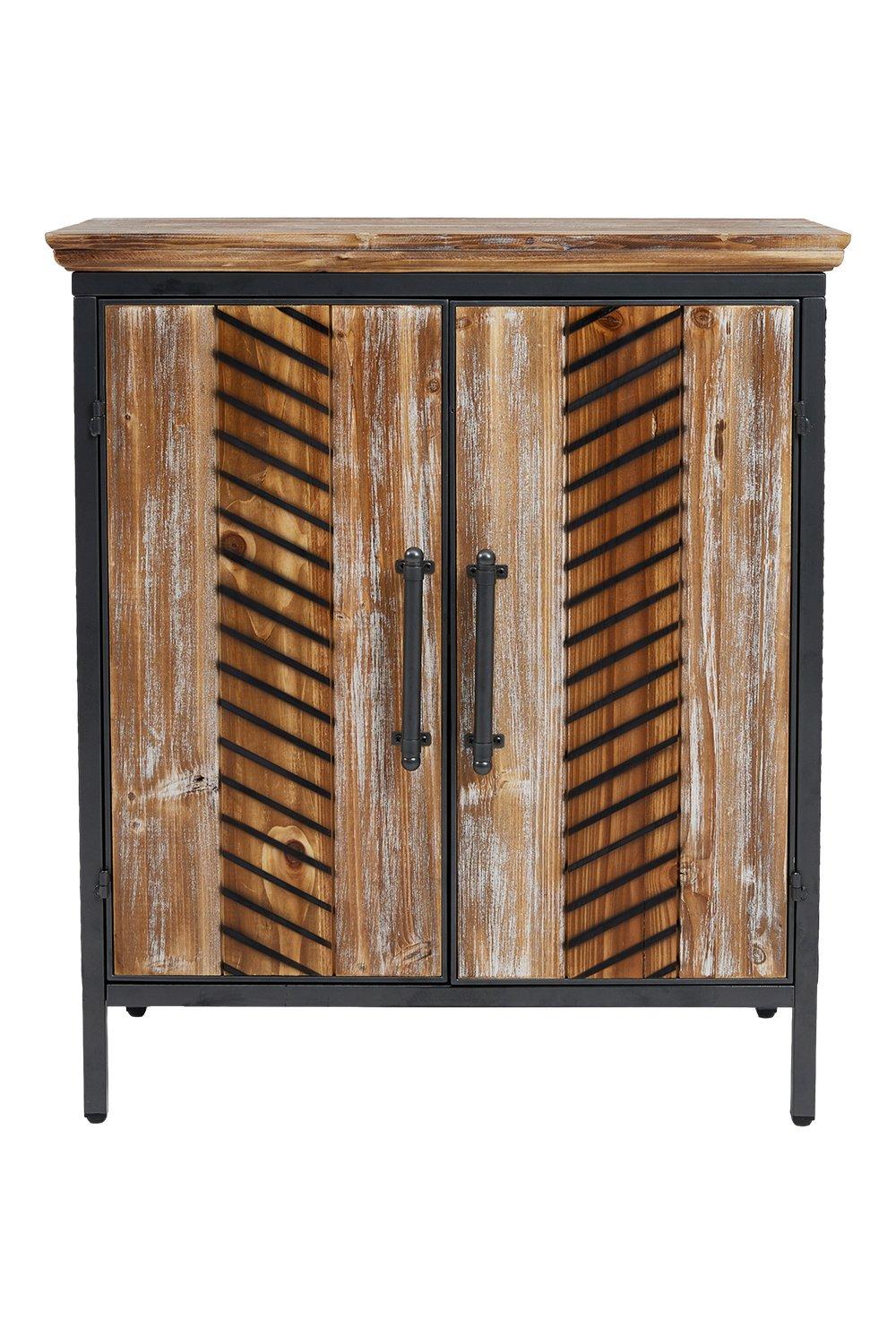 Classic Wooden Storage Cabinet Console Cabinet