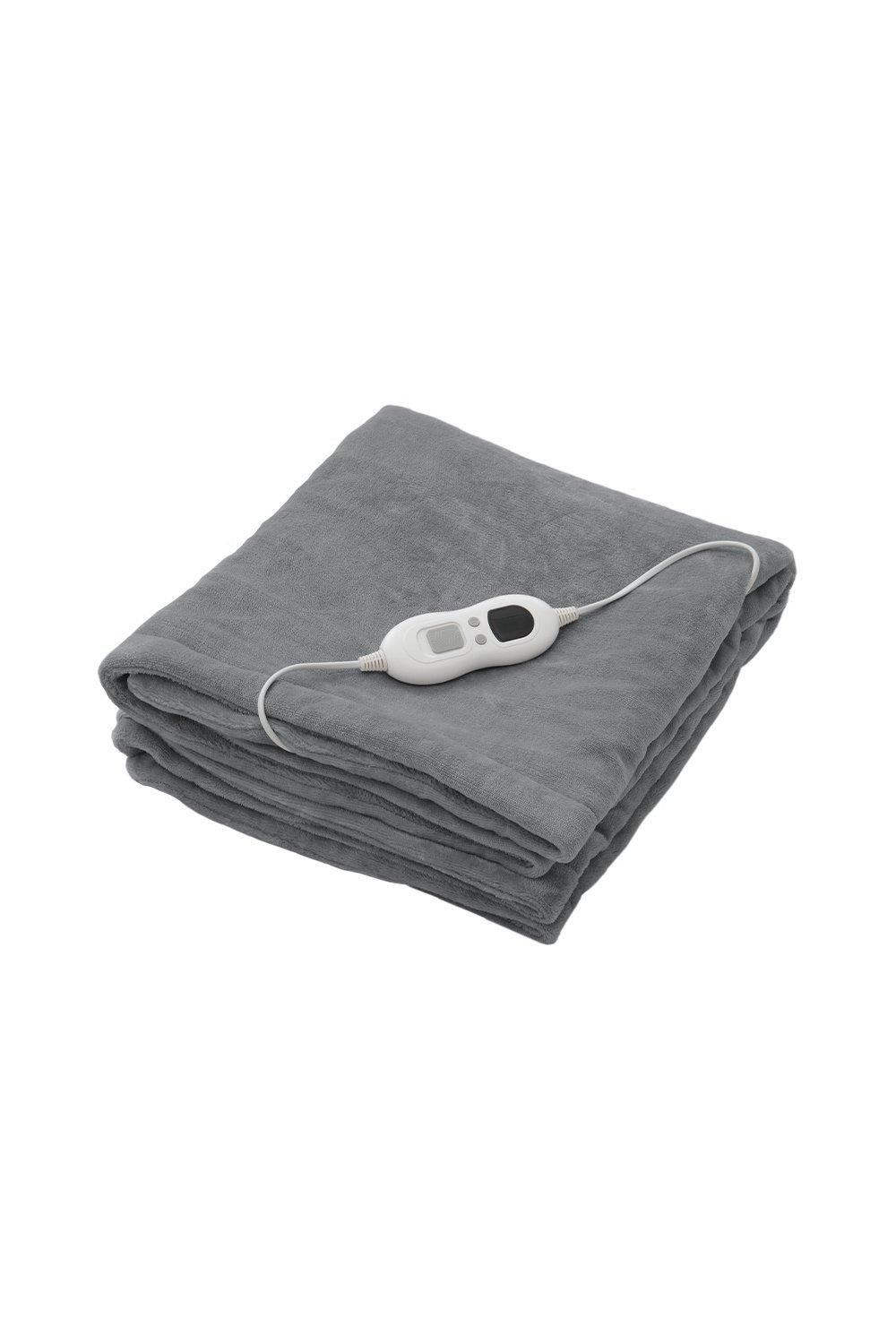 160cm X 130cm Double-Sided Flannel Heating Throw Blanket