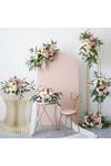 Living and Home 40*40cm Papery Display Stand for Wedding Party Decoration 1 Piece thumbnail 1