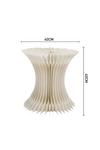 Living and Home 40*40cm Papery Display Stand for Wedding Party Decoration 1 Piece thumbnail 2