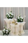 Living and Home 40*80cm Papery Display Stand for Wedding Party Decoration 1 Piece thumbnail 1