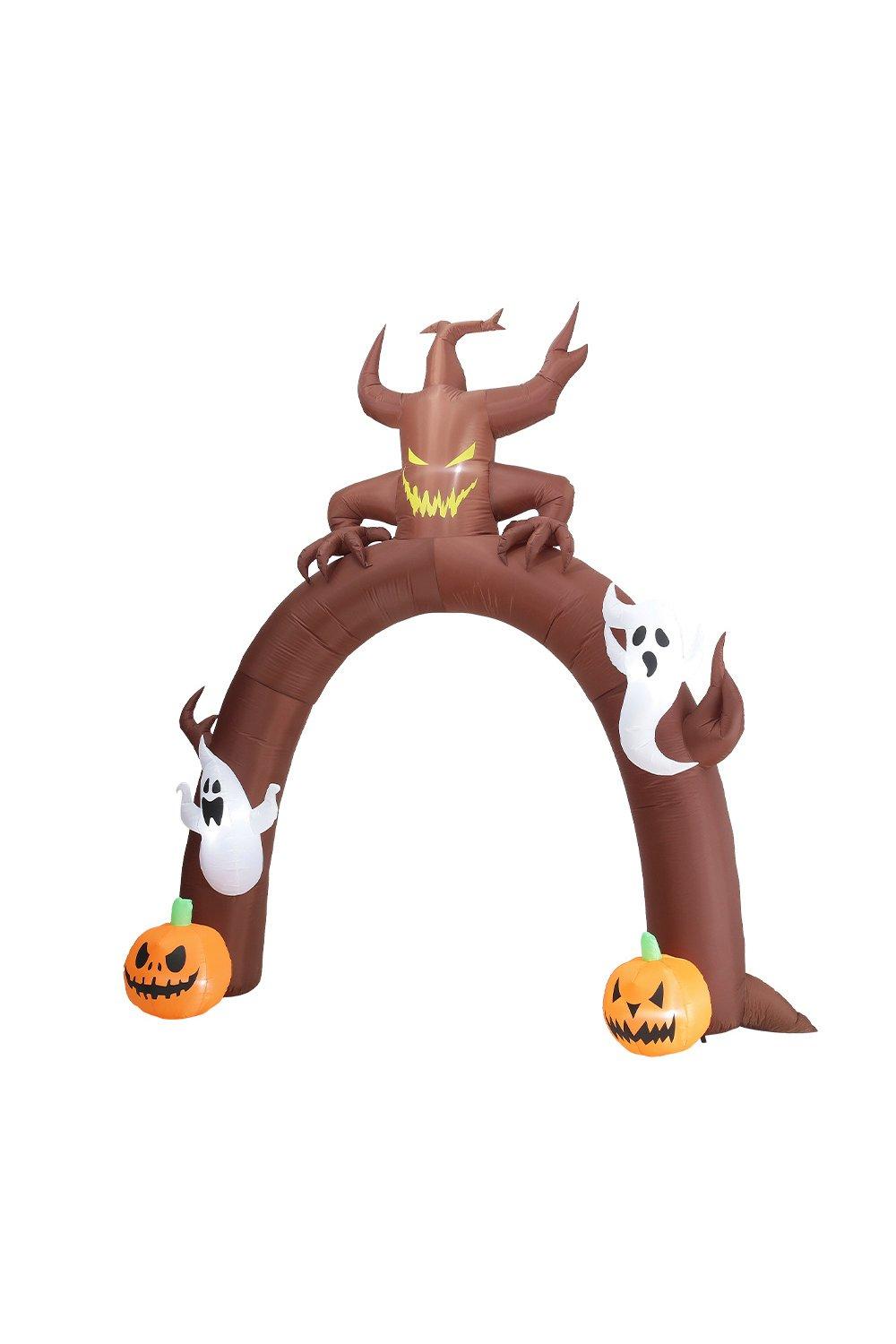 Halloween Arch Ghost Pumpkins Inflatable