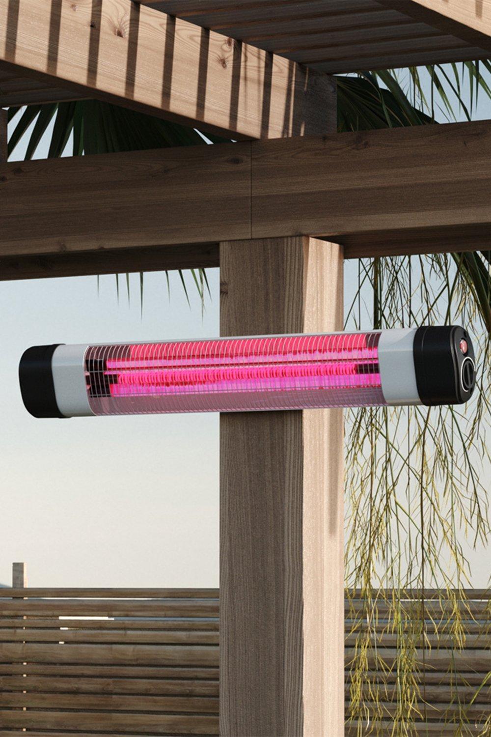 2000W Electric Wall Mounted Patio Heater