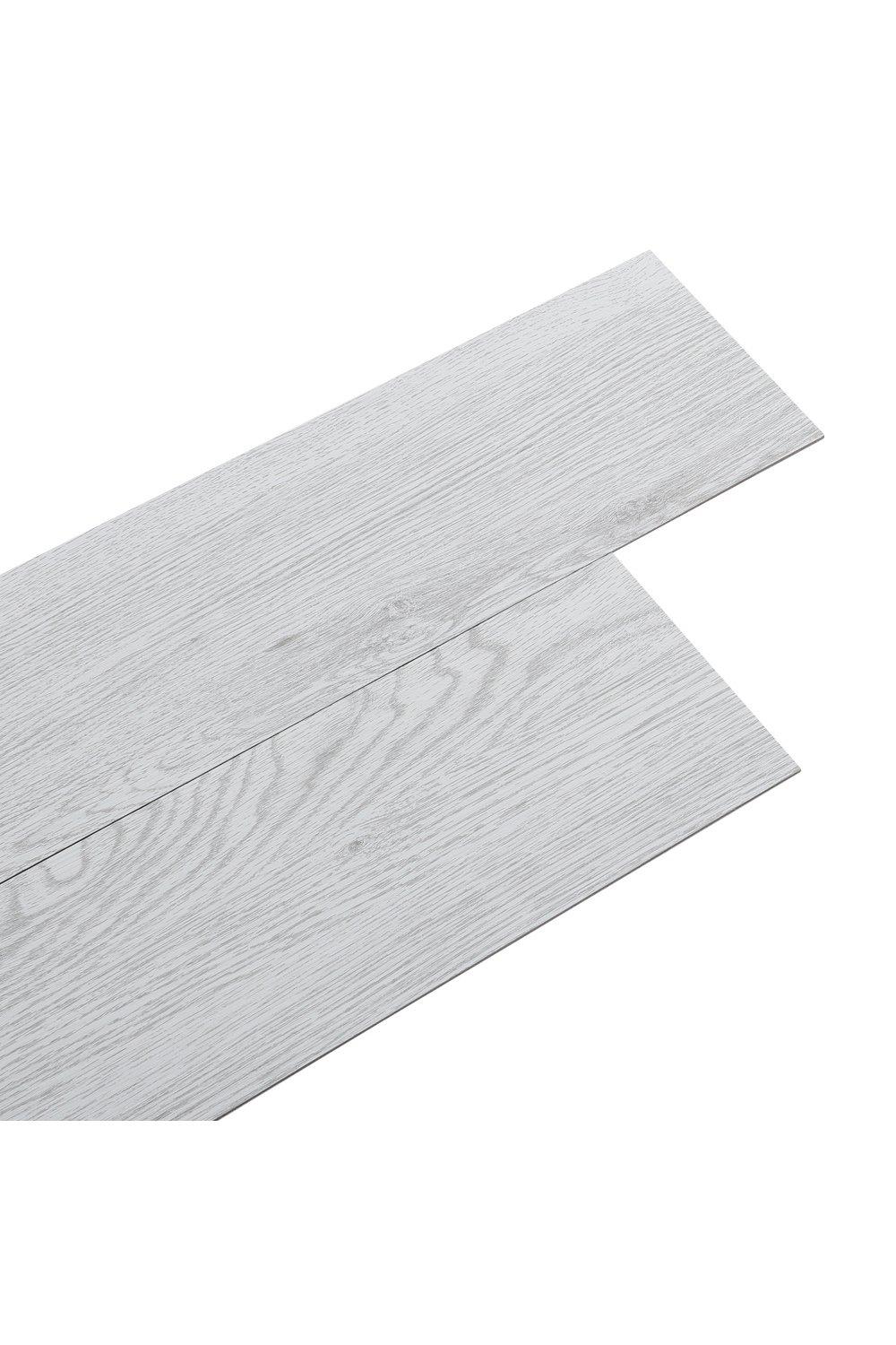36Pcs PVC Wooden Self-adhesive Laminate Flooring Planks