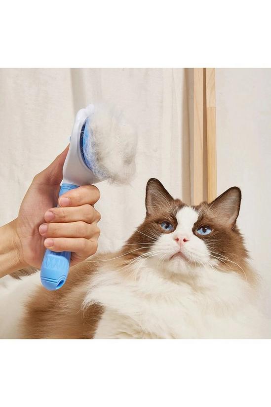 Living and Home Pet Grooming Tool Bristles Brush 5