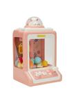 Living and Home Household Mini Clip Doll Claw Machine-Pink thumbnail 5