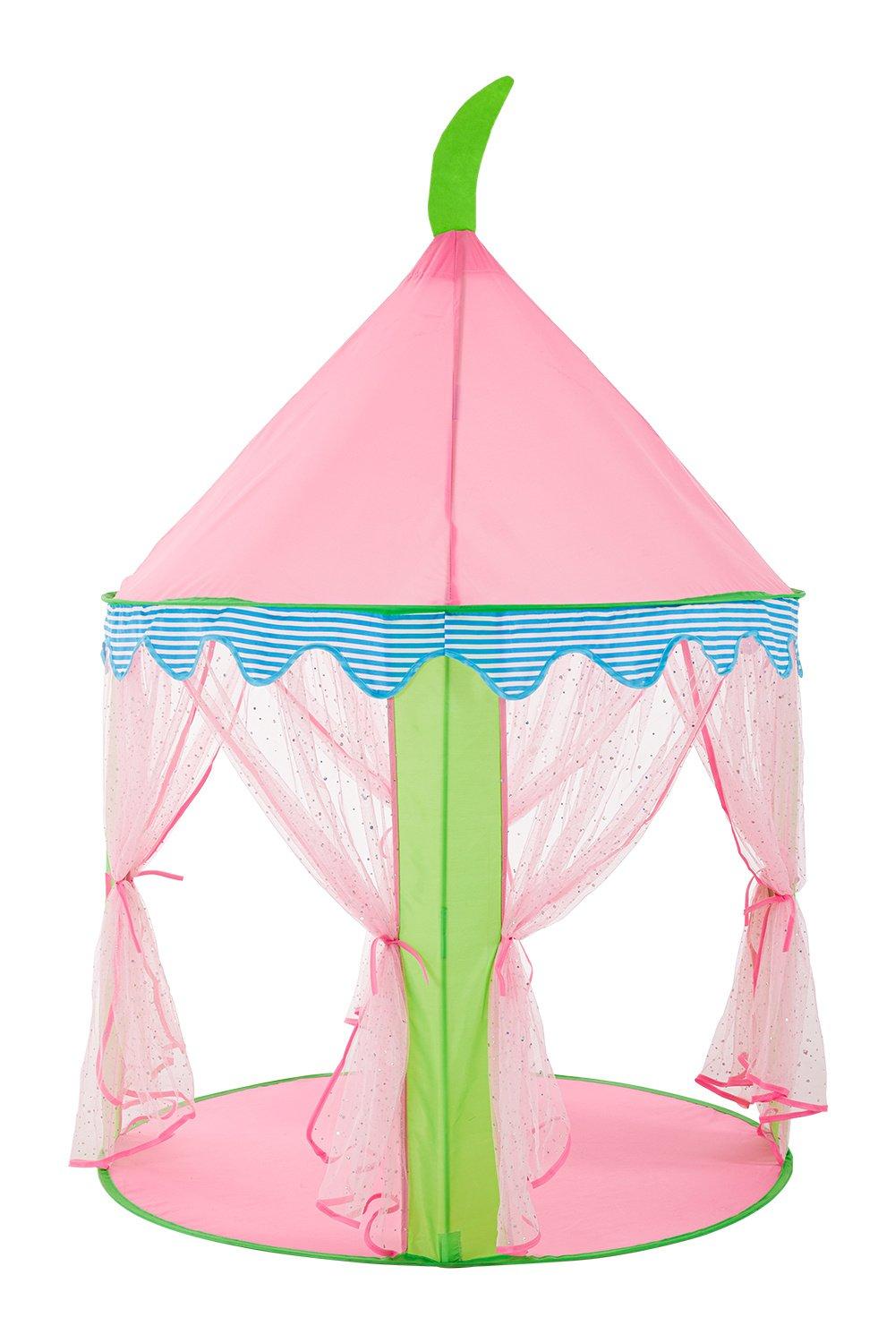 Princess Castle Pop up Play Tent for Little Girls