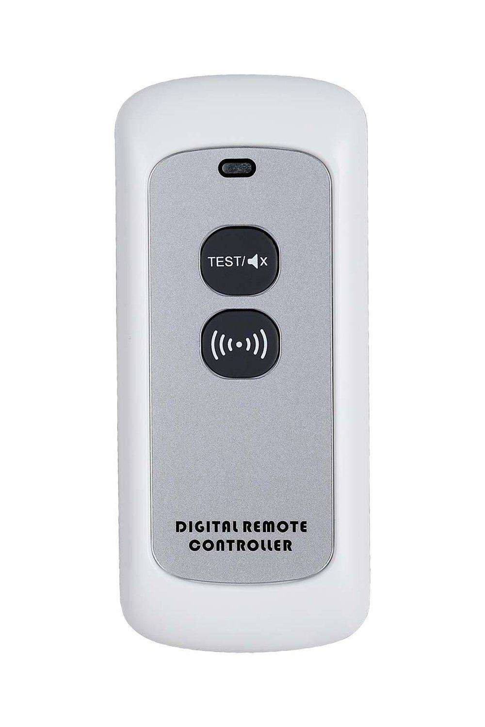 Wireless Remote Control for SAFE TECH SM Series Alarm Testing and Hush