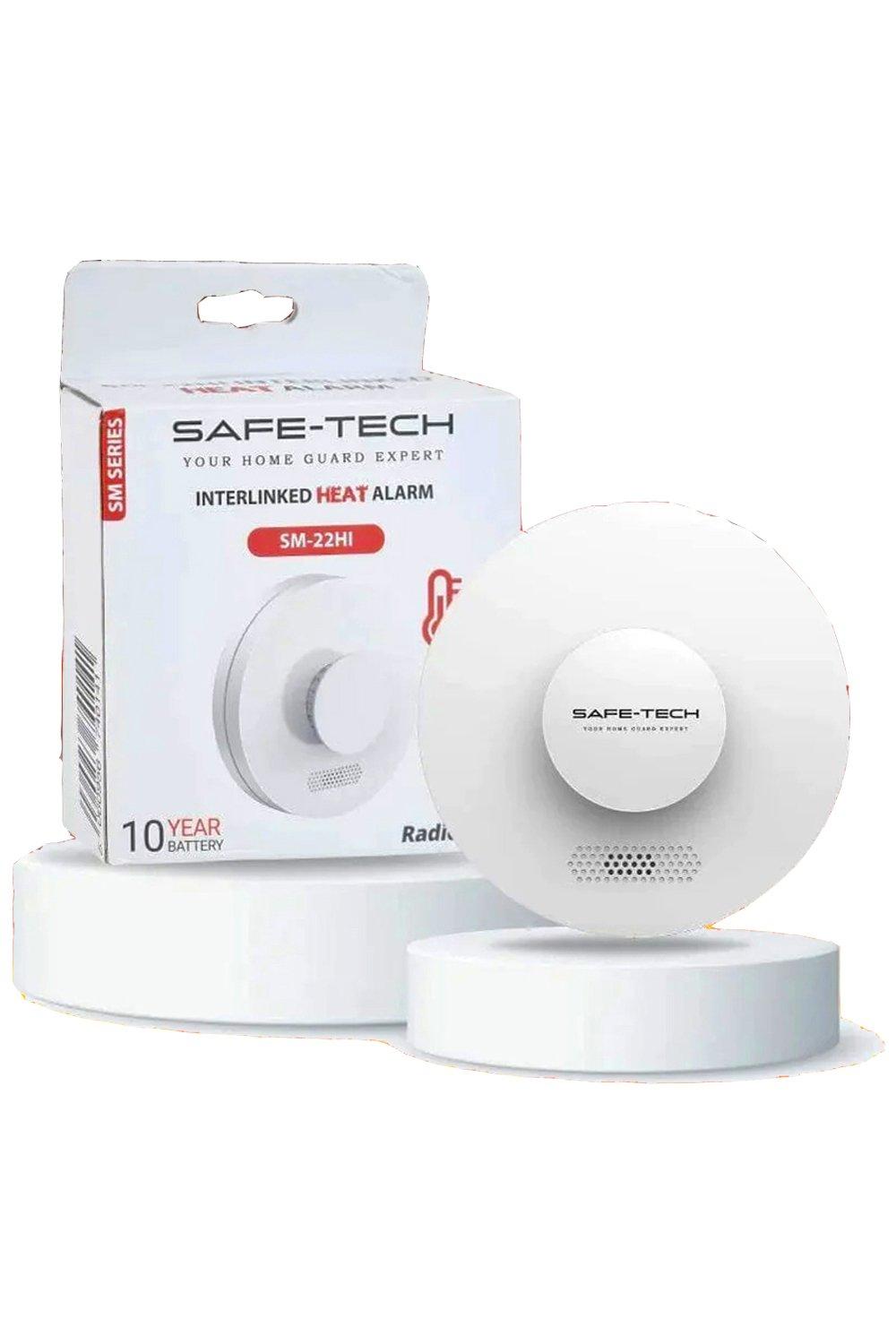 SM Series Home Interlinked Smoke Alarm, Slim Design, with Tamper-Proof 10 Year Battery