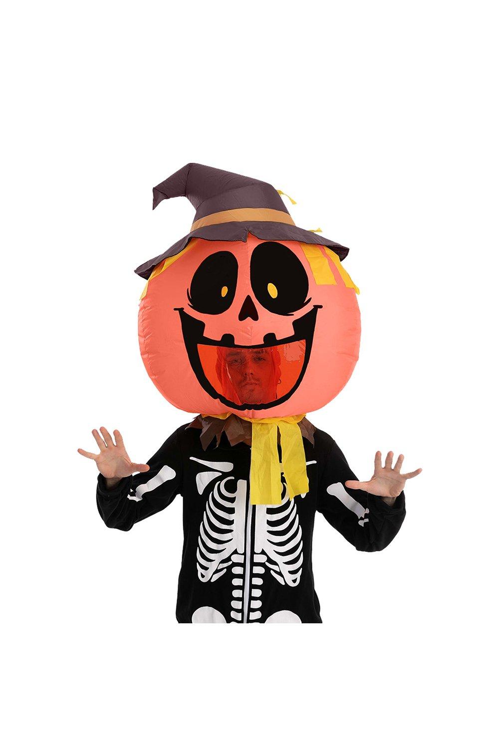 Pumpkin Bobble Head Inflatable Costume Halloween