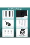 Living and Home Halloween Inflatable Grim Reaper Cauldron Combo thumbnail 6