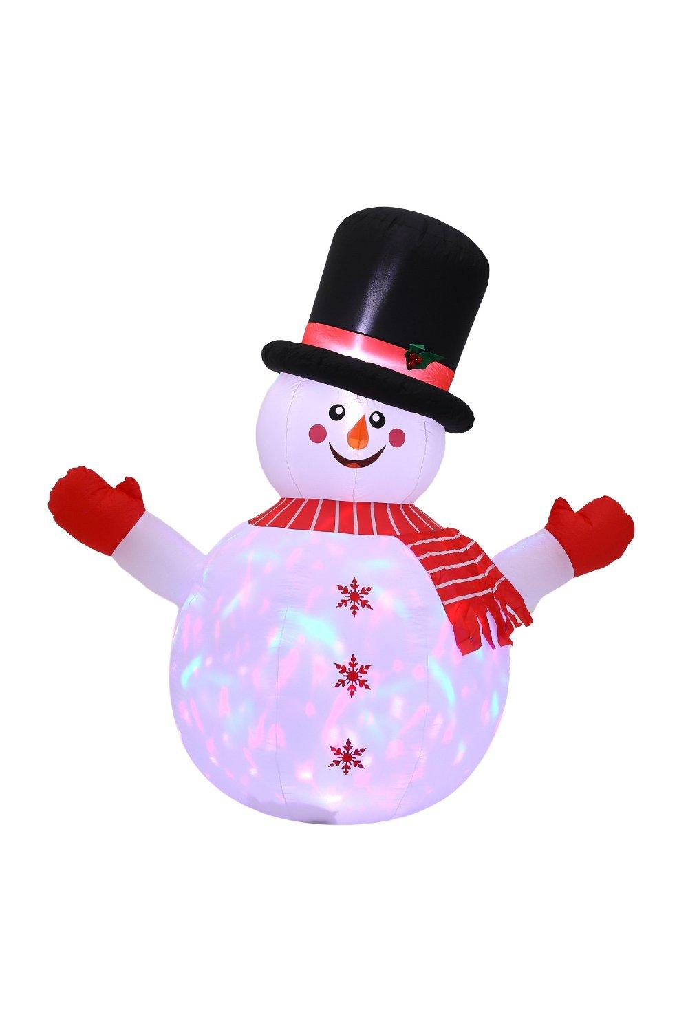 1.8M Inflatable Snowman for Christmas Decoration
