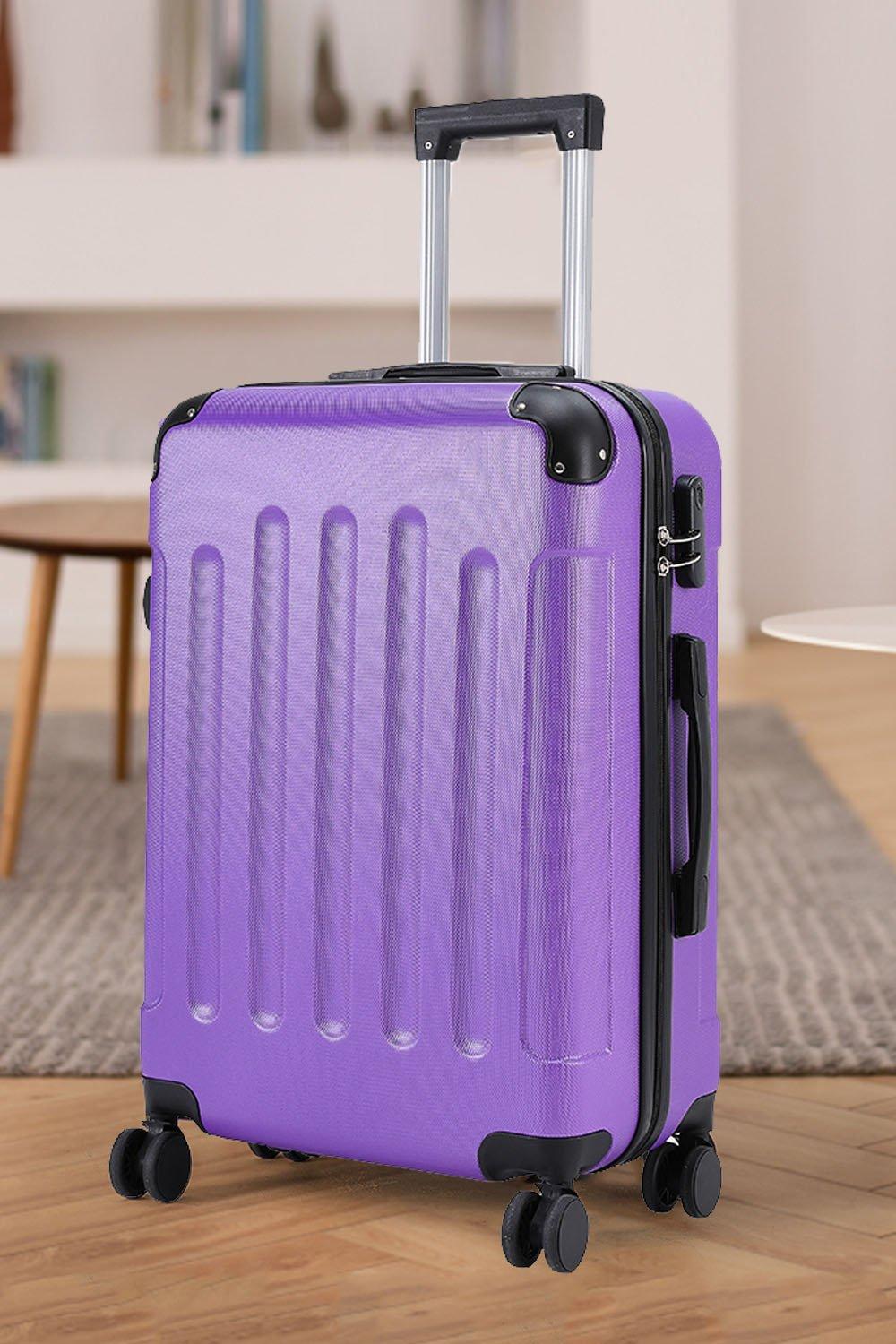 Lightweight Hardside Travel Suitcase with Spinner Wheels, 28