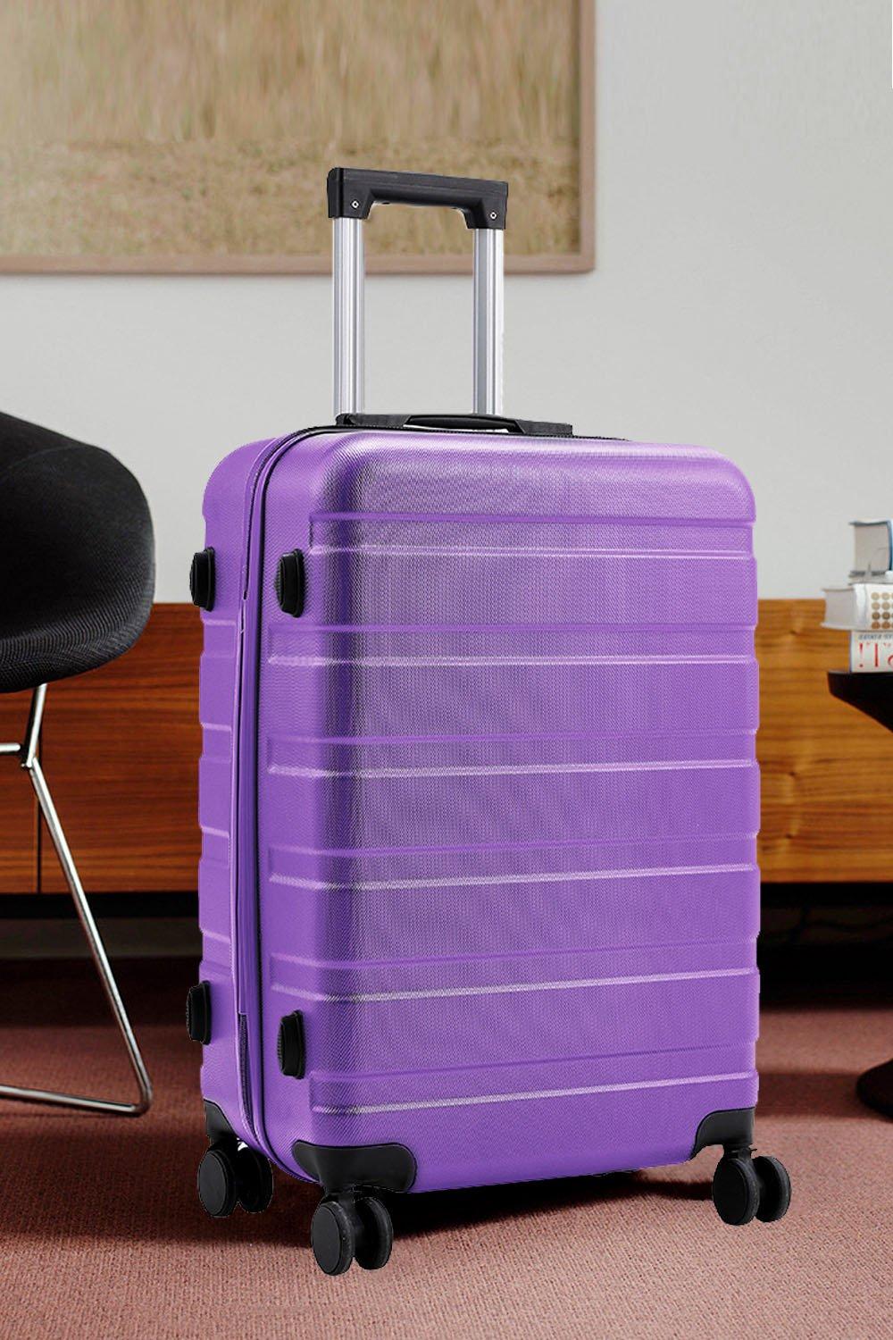 Hardshell Rolling Luggage Trolley Travel Suitcase, 20