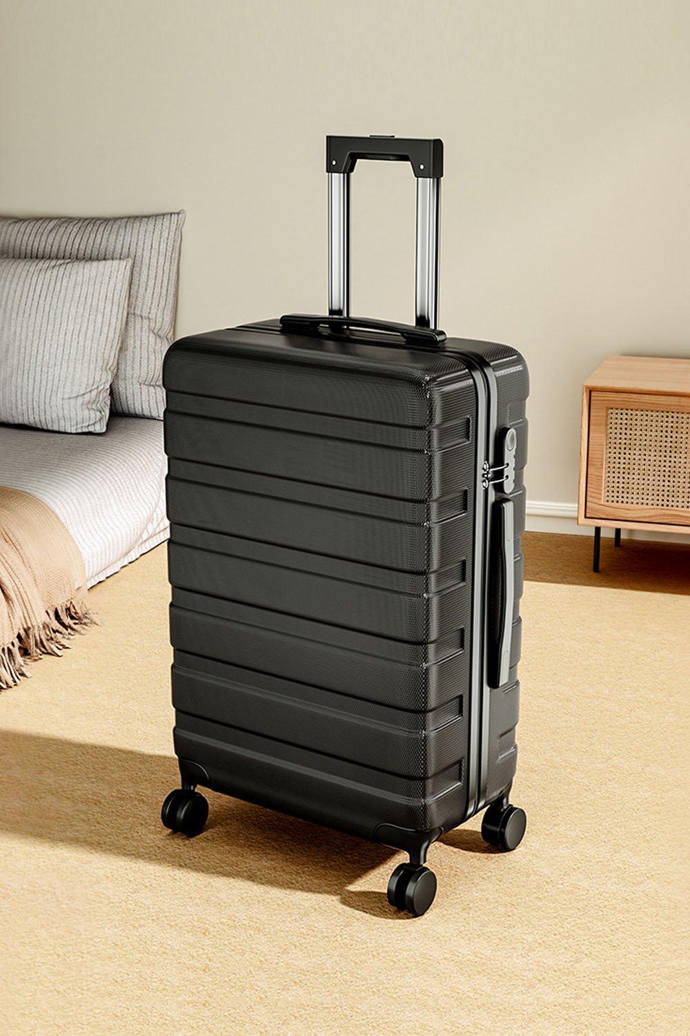 Hardshell Rolling Luggage Trolley Travel Case, 28