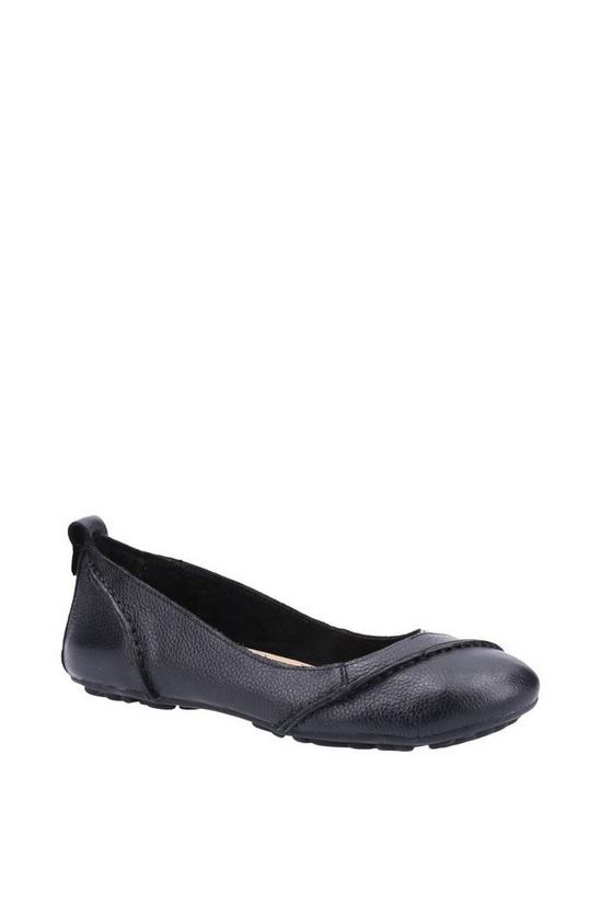 Hush Puppies 'Janessa' Leather Slip On Shoes 1