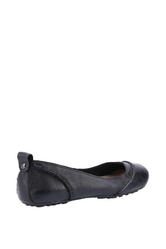 Hush Puppies 'Janessa' Leather Slip On Shoes 2