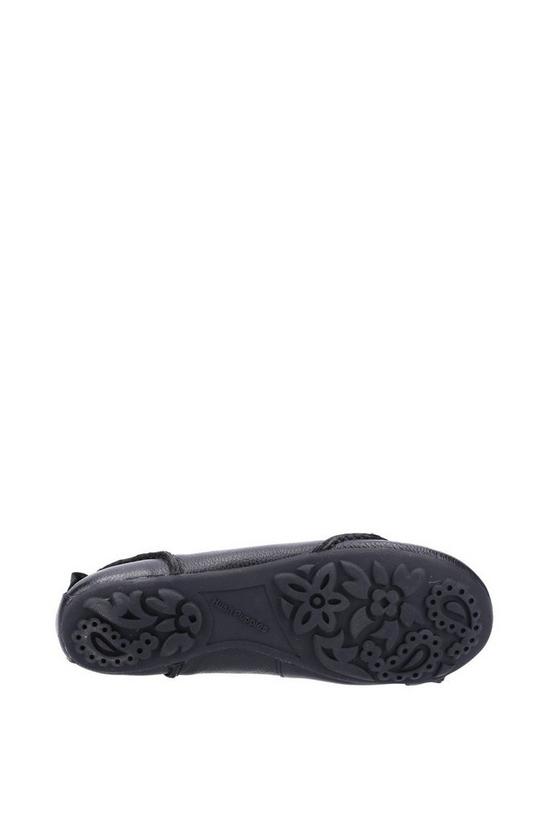 Hush Puppies 'Janessa' Leather Slip On Shoes 4