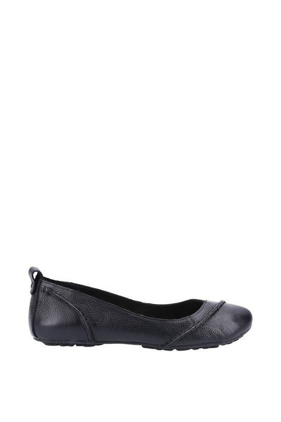 Hush Puppies 'Janessa' Leather Slip On Shoes 5