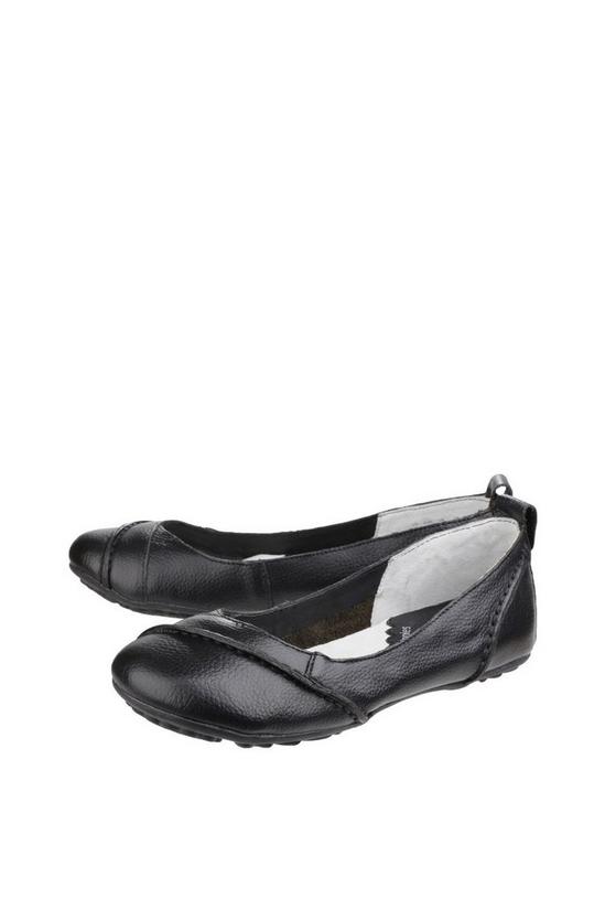 Hush Puppies 'Janessa' Leather Slip On Shoes 6