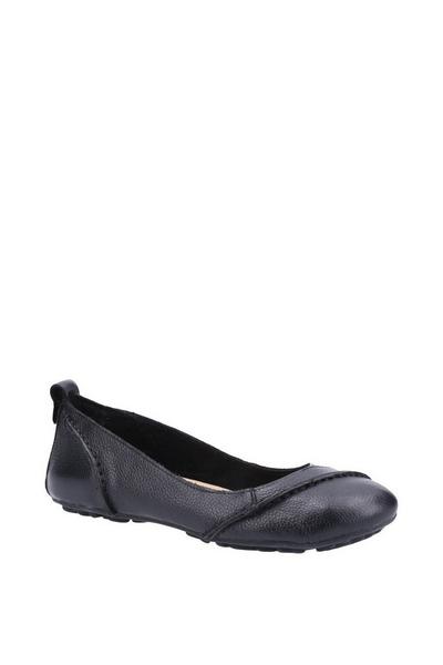 'Janessa' Leather Slip On Shoes