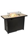Teamson Home Outdoor Garden X-Large, Propane Gas Fire Pit Table Burner thumbnail 3