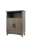 Teamson Home Russell Wooden Bathroom Free Standing Storage Cabinet thumbnail 1