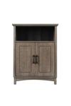 Teamson Home Russell Wooden Bathroom Free Standing Storage Cabinet thumbnail 5