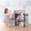 Teamson Kids Olivia's Little World Openable Wooden Doll House for 12" Dolls thumbnail 2