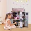 Teamson Kids Olivia's Little World Openable Wooden Doll House for 12" Dolls thumbnail 4